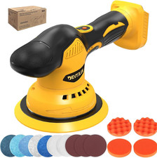 Cordless Car Buffer Polisher Kit Compatible With Dewalt 20v Batteryno Battery Cordless Car Buffer Polisher Kit Compatible With Dewalt 20v Batteryno Battery