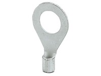 5X 3240087 Kabelschuh: Ring M10 6Mm2 Nicht Isoliert Silber 110°C Phoenix Contact