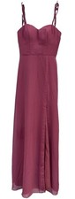 Azazie Bridesmaid Dress Dusty Rose