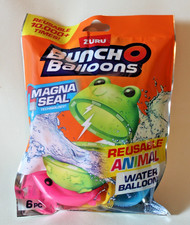 Zuru Bunch O Balloons reusable animal water balloons 6 pieces new