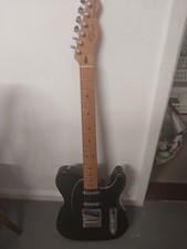 Fender Telecaster Lipstick N3 Pickup Electric Guitar Black Mexican Made
