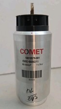 33343 COMET VARIABLE VACUUM CAPACITOR, 60-550PF CVXC-550SC/11