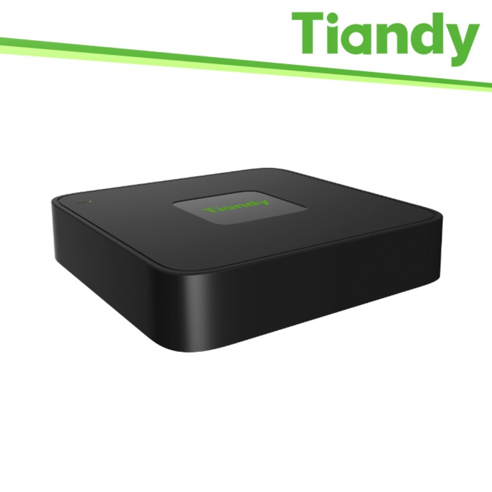 NVR Tiandy TC-R3105 5 Canali: Registrazione Smart 5MP e PoE Totale