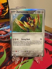 Pokemon Zamazenta 146/182 Holo Rare TCG 2025 Destined Rivals Card
