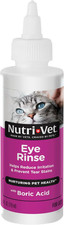 Cat Eye Rinse, Sterile Solution Gently Cleanses Eyes and Surrounding Tissue, Rem