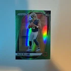 2024 Panini Prizm - Rookies Caleb Williams #301 Green Prizm (RC)