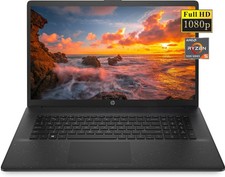 HP 17z Laptop, 17.3" FHD - AMD Athlon 3150U, 32GB RAM, 1TB PCIe SSD Win 10 H