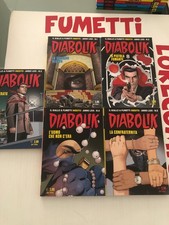 DIABOLIK  LXIII N. 3 L'INFILTRATO   COME NUOVO  H1