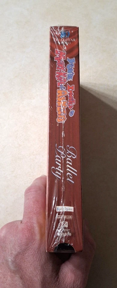 You're Invited to Mary-Kate & Ashley's Ballet Party VHS NEW SEALED Olsen Twins - Image 3 of 4