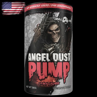 ANGEL DUST PUMP US x US HARDCORE Booster  | OG Formel | Maximaler Fokus & Kraft