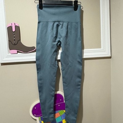 SET Active Women's  Teal Leggings