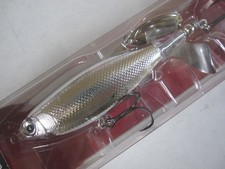 Rapala Clap Tail 110 PCH New CT110 Pure Chrome Lure
