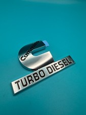 Oem 2006 - 2012 Dodge Ram 2500 3500 Cummins Turbo Diesel Chrome Fender Emblem