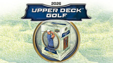 2026 Upper Deck Golf Basis-Set