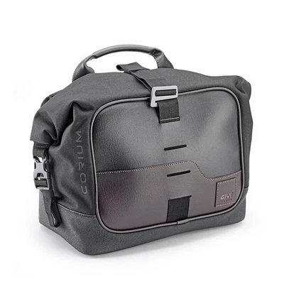 GIVI CORIUM Seitenventiltasche Motorrad Unversal 13L CRM106 Schwarz Einzel - Bild 1 von 4