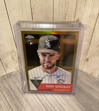 2022 Topps Chrome Platinum Anniversary - Chrome Platinum Autographs Romy BB3