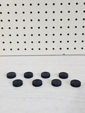Lot of Eight 8 Black Knurled Clamping Knobs Thumb Screws