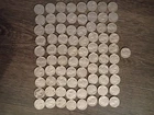 82 Mixed Date Buffalo Nickels