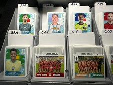 2026 PANINI FIFA WORLD CUP SOCCER STICKERS GROUP A-C-PICK LIST! FINISH YOUR SET!