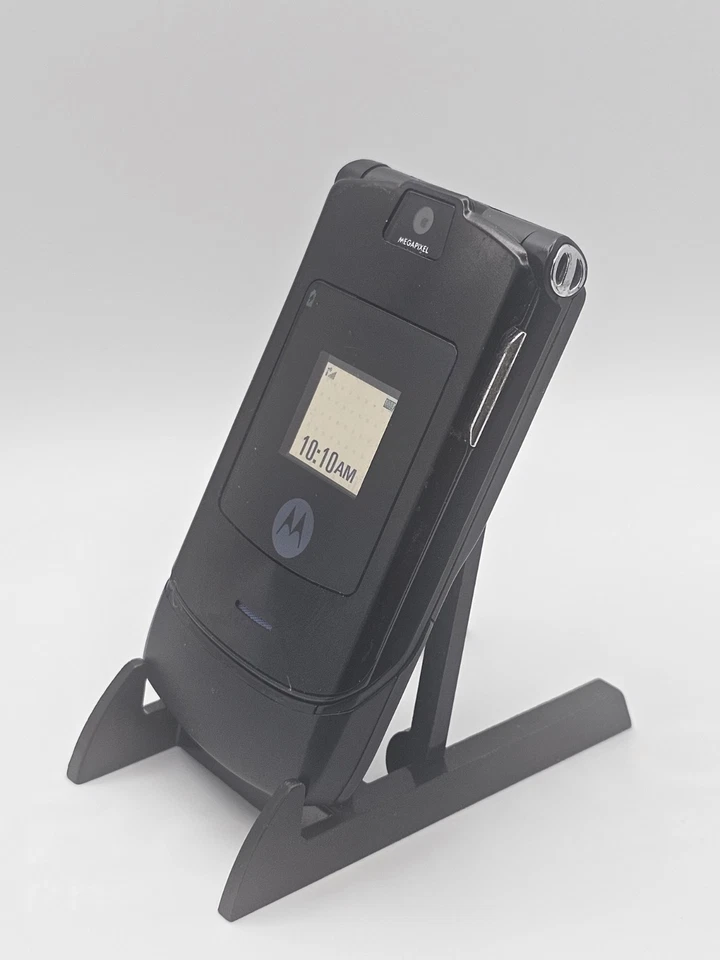 【манекен! Motorola M702is NTT-DOCOMO (черный цвет) нерабочий мобильный телефон - Изображение 4 из 4