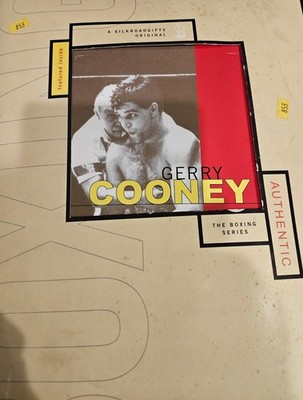 Gerry Cooney Plaster Cast Hand Print & Signature ~ ''Best Left Hook in the Sport''