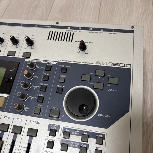 YAMAHA AW1600 Digital Multi-Track Recorder Fully Tested 7148 - Picture 5 of 15
