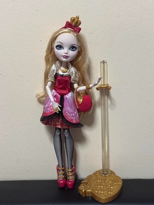Ever After High Apple White First Chapter Mattel Doll with Stand