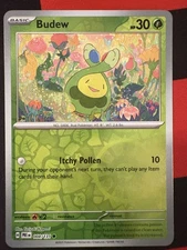 Budew Common SV: Prismatic Evolutions 004/131 NM
