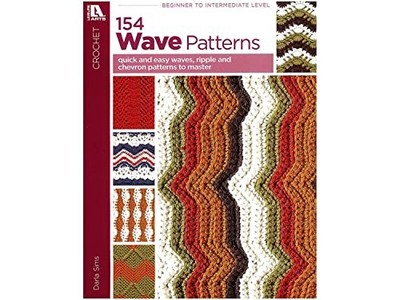 154 Crochet Wave Patterns (Leisure Arts ..., Darla Sims