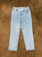 Abercrombie Fitch The 90 s Straight Ultra High Rise Size 12