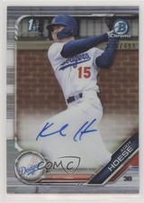 2019 Bowman Draft Chrome Pick Refractor 76/499 Kody Hoese #CDA-KH Auto 0b5f