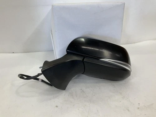 2020-2023 Toyota Highlander Left Door Mirror Power w/Blind Spot Alert Black OEM
