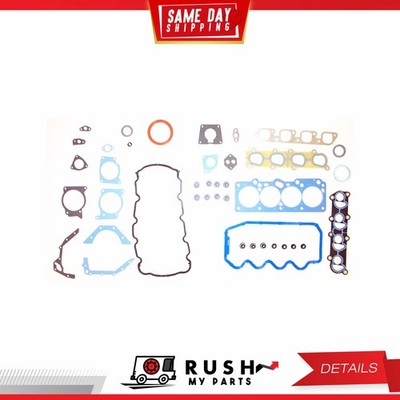 97-99 Graphite Full Gasket Set For Ford Escort 2.0L L4 SOHC 8v DNJ FGS4020