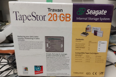 Seagate TAPESTOR Travan 20GB Internal Storage ATAPI/SCSI