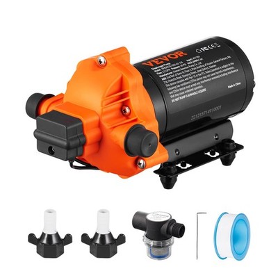 110V 3.3GPM 45PSI Automatic Water Pump with Pressure Switch Quiet and Reliable