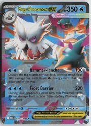 Mega Abomasnow ex 036/132 Mega Evolution
