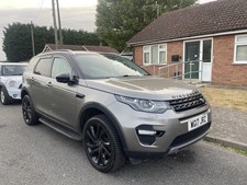 Landrover Discovery HSE Black Edition Impeccable Service History Fully Loaded PX