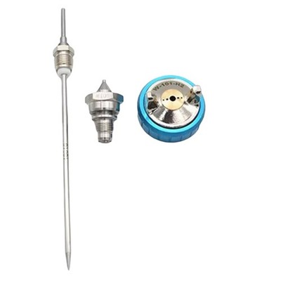 W-101 Düsensatz für Spritzpistole, Düsennadel und Düsenkappe, W101 HVLP Far6323