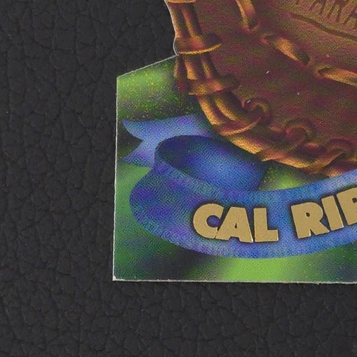 1998 Pacific Paramount Fielder's Choice Insert Cal Ripken Jr. Card #3 - HOF - Picture 2 of 7