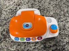 Vtech Tote And Go Laptop Pre-School Learning System Educational Used Tested Work