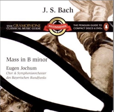 Eugen Jochum Mass in B Minor (Jochum) (CD) Album