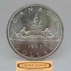 1965 Canada Silver Dollar - #C59278NQ
