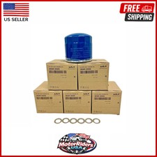Engine Oil Filter Washer For Hyundai Kia Oem 26300-35505 6-pack