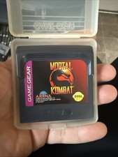 Sega Game Gear Mortal Kombat Game - Cartridge Only