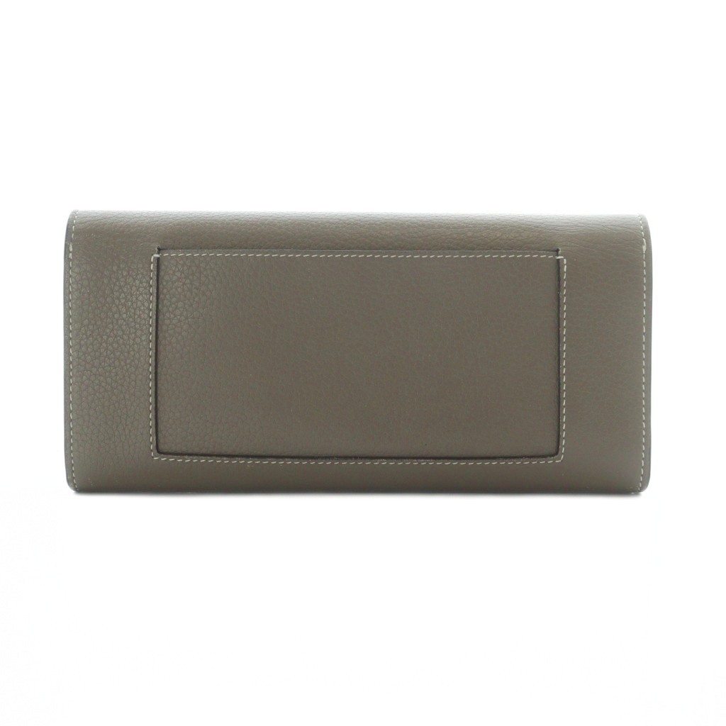 Celine Large Flap Multi-Function Long Wallet Bifo… - image 2