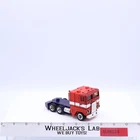 Optimus Prime Cab RT 1985 G1 Transformers Vintage Hasbro BROKEN PIPES & BUMPER
