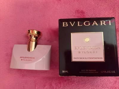 BVLGARI Splendida Patchouli Tentation Eau De Parfum 50ml EdP Spray