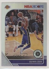2019-20 Panini NBA Hoops Premium Stock Silver Prizm Quinn Cook #267 0nr3