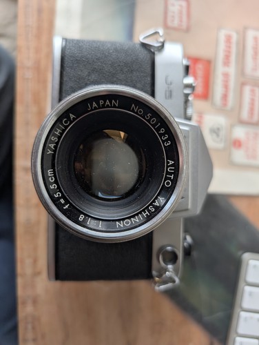 appareil photo argentique