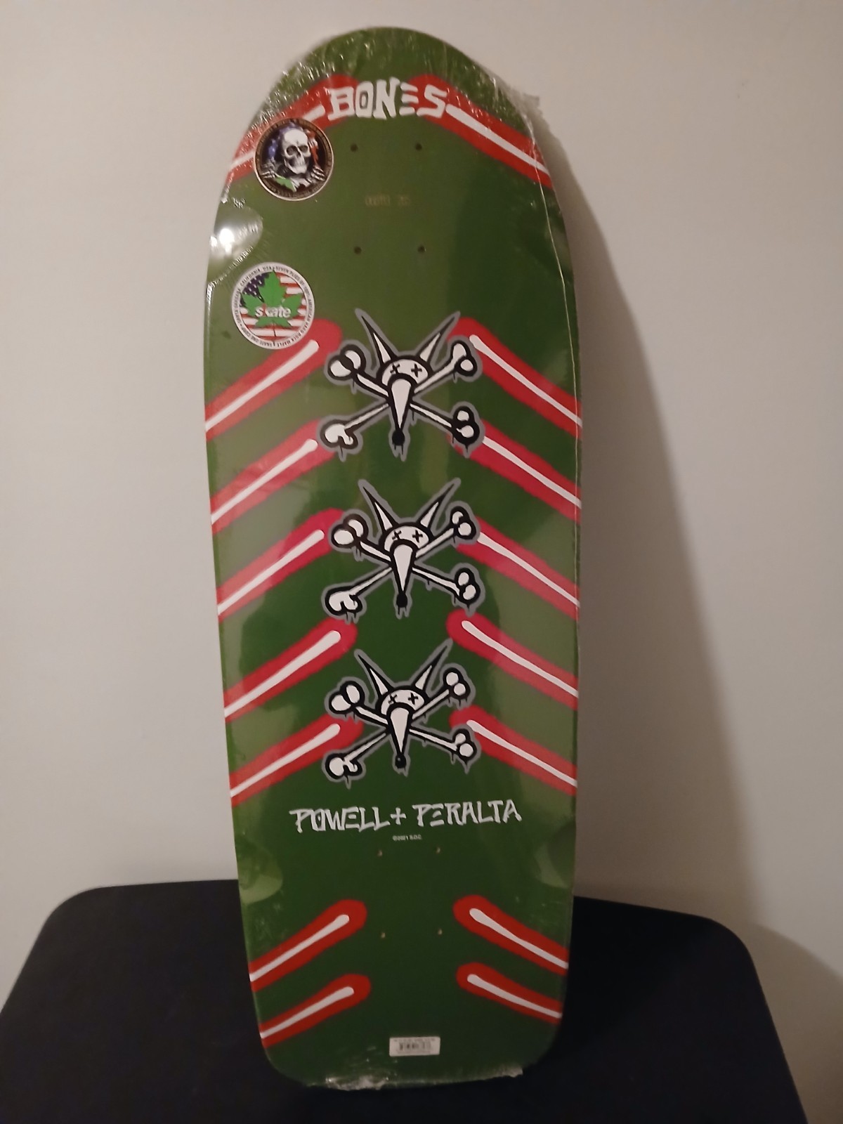 Deck - 10" Olive Green